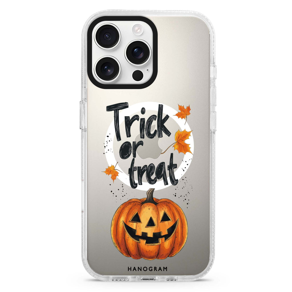 Trick or Treat Delight Magsafe 兼容水晶透明保護殼