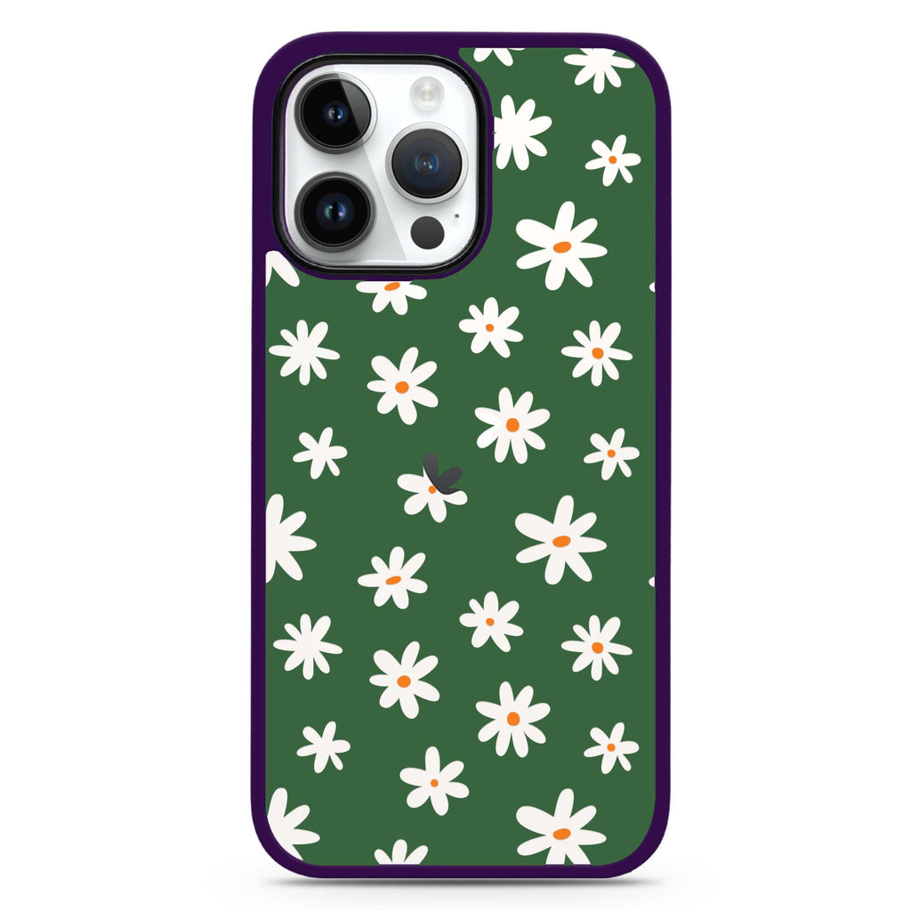 Flowers Pattern 防衝擊保護殼