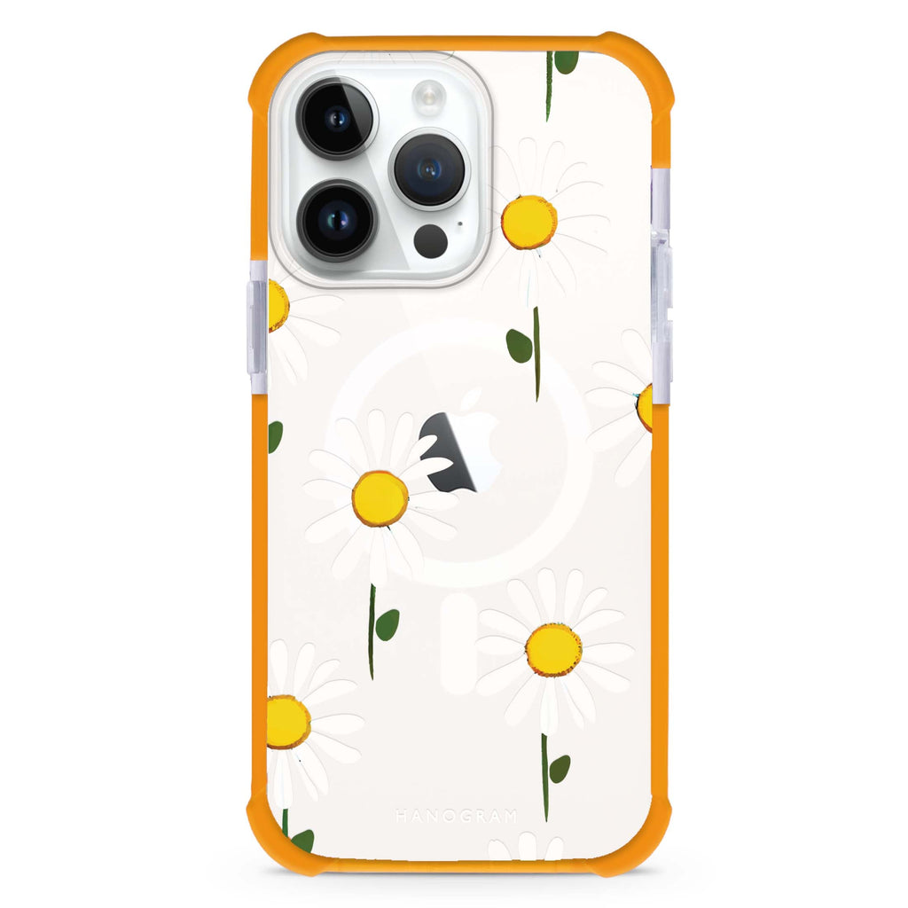 Little Flowers iPhone Magsafe 兼容超強防摔保護殼