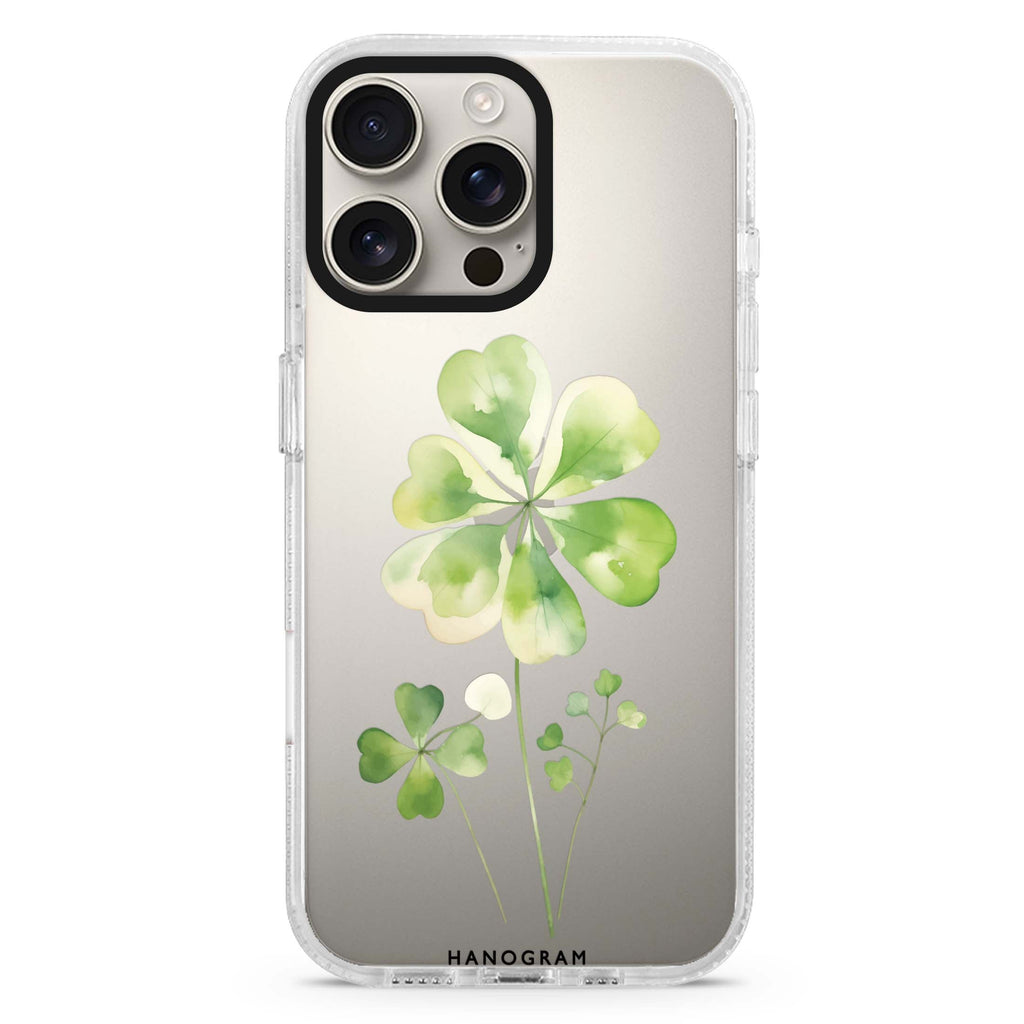 Clover's Heart iPhone 16 Pro & 16 Pro Max Case - Personalized and Stylish Protection