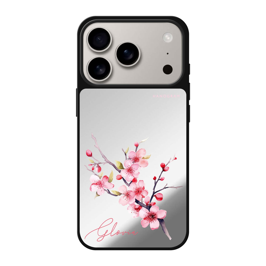 Petal Harmony 花卉 iPhone 17 Pro Max 鏡面手機殼主圖