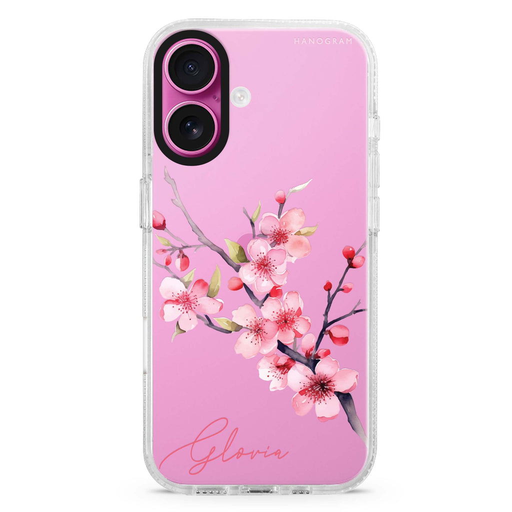 Petal Harmony 水晶透明保護殼