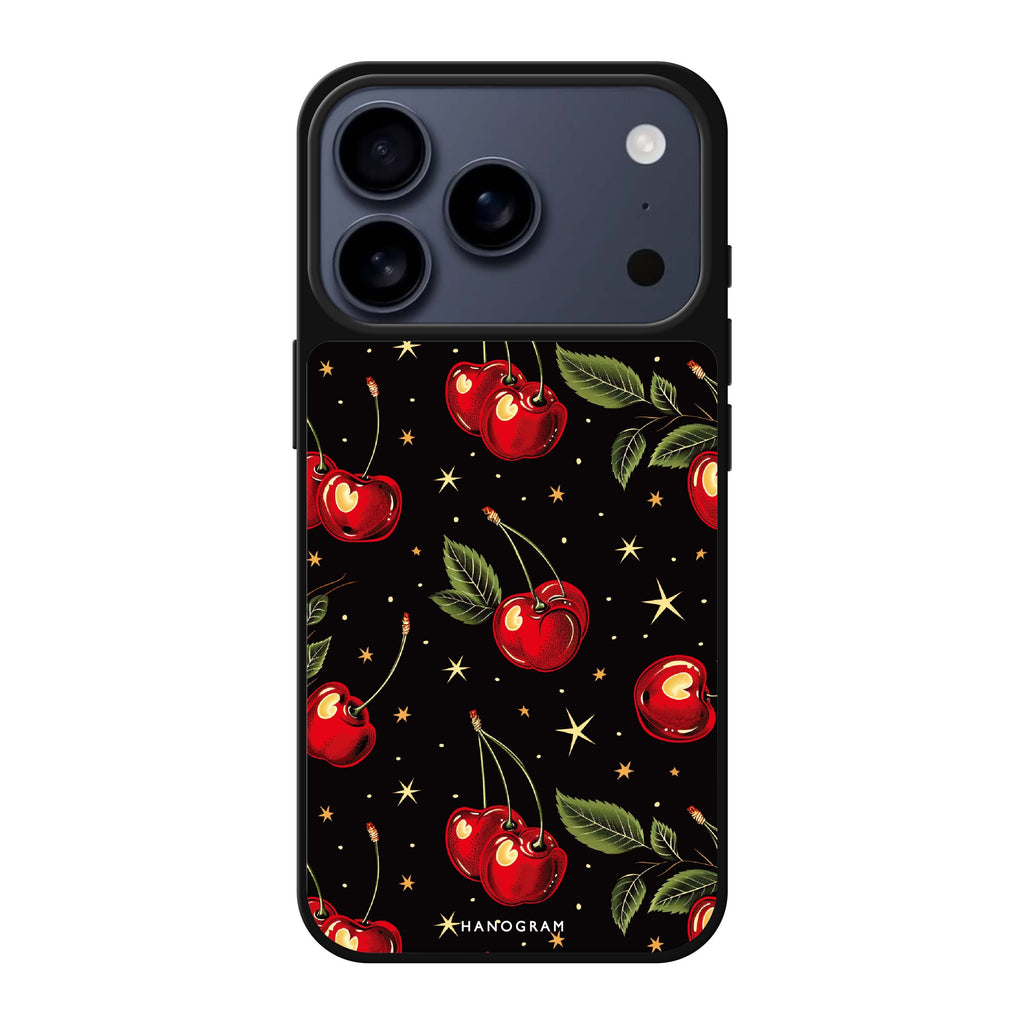 Cherry Harmony 櫻桃 iPhone 17 Pro Max 鏡面手機殼主圖