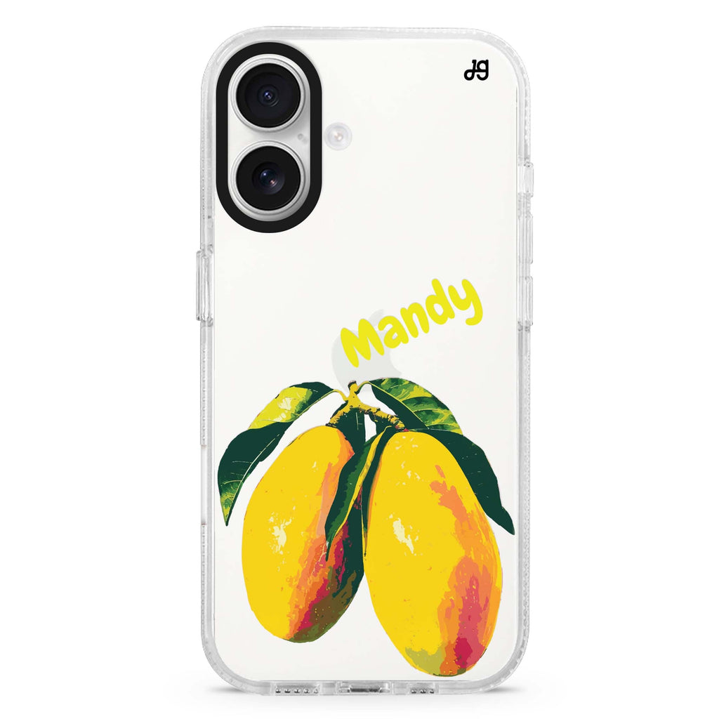 Mango Majesty 水晶透明保護殼