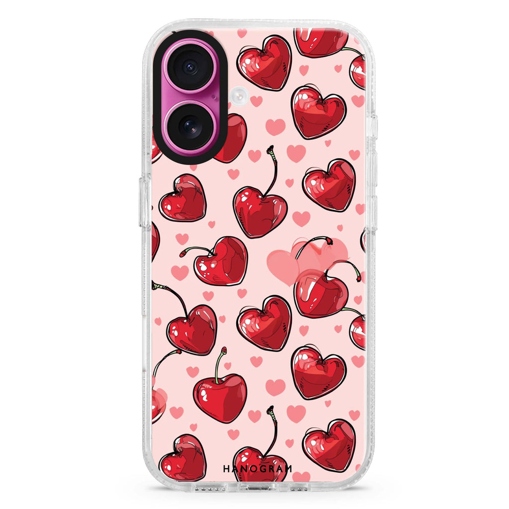 Cherry Amore 水晶透明保護殼