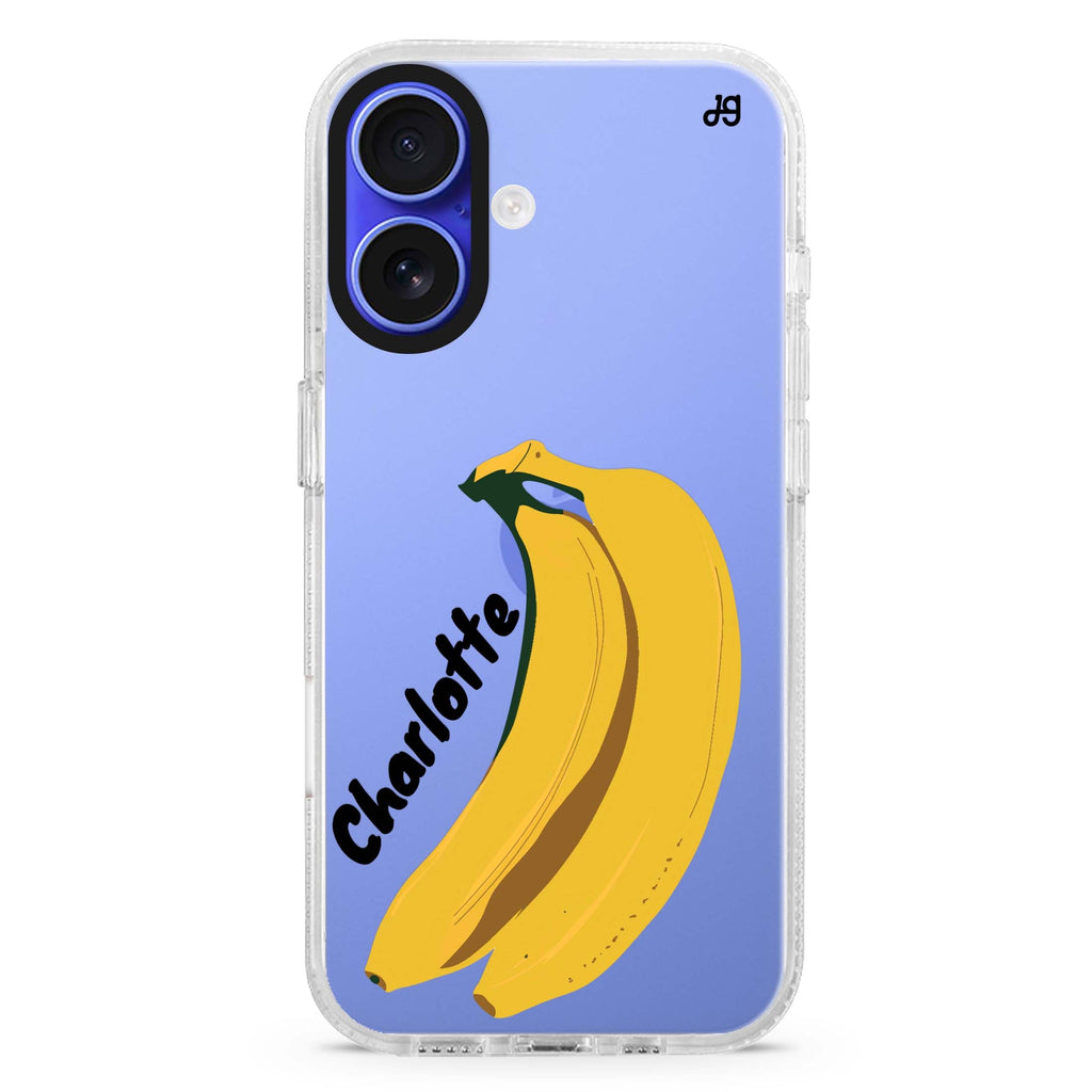 Banana Breeze 水晶透明保護殼