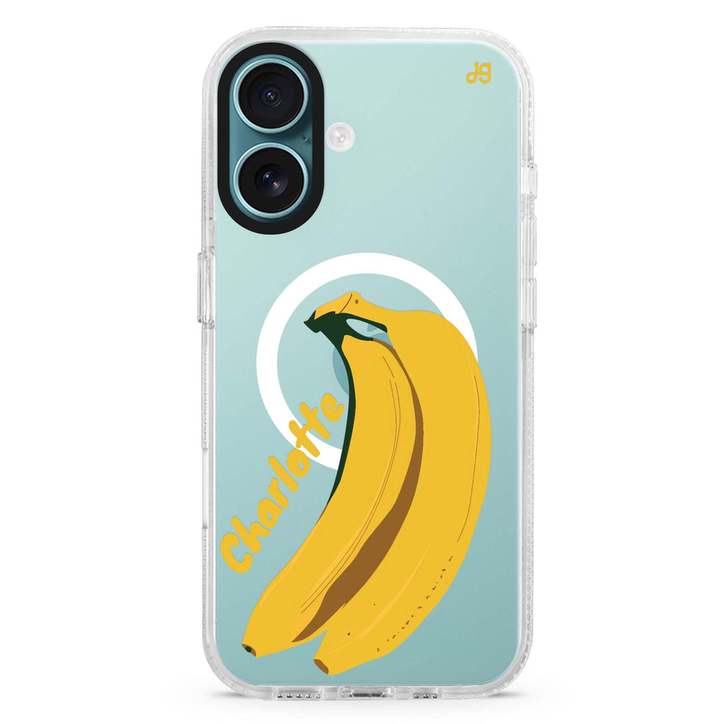 Banana Breeze Magsafe 兼容水晶透明保護殼