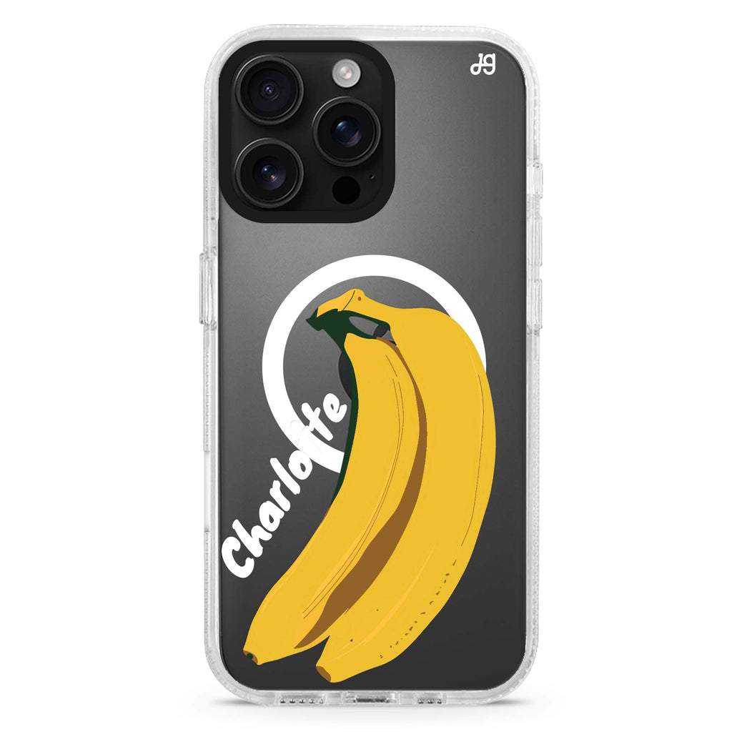 Banana Breeze Magsafe 兼容水晶透明保護殼