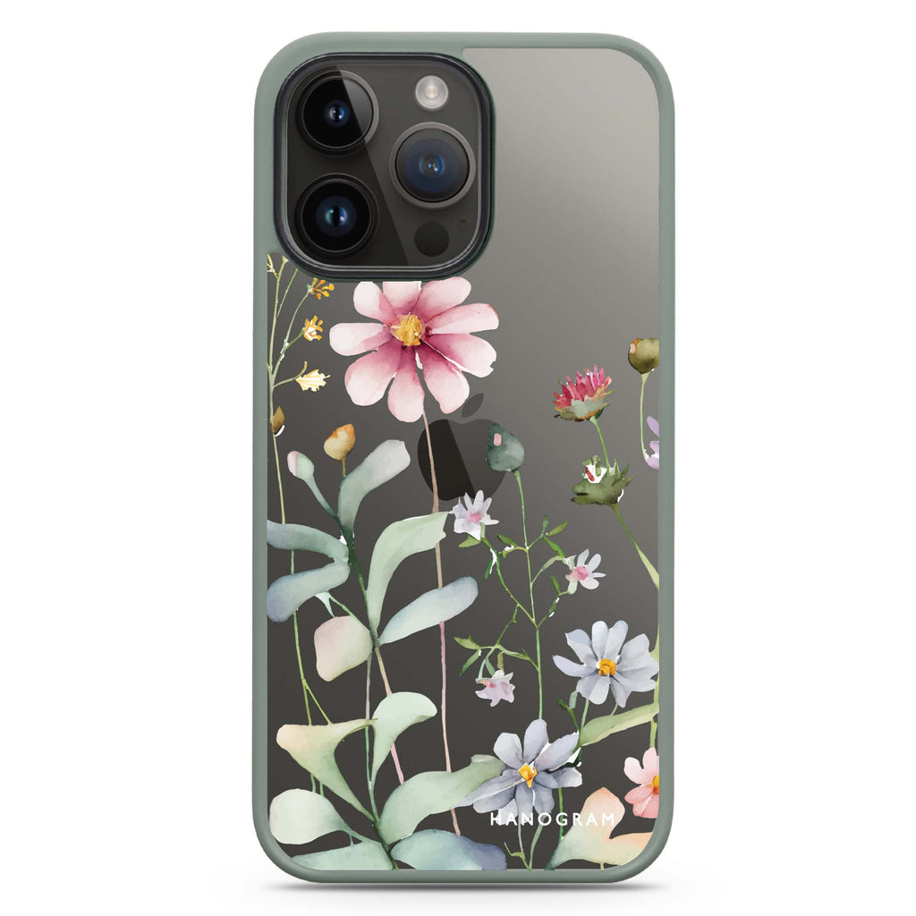 Floral 防衝擊保護殼