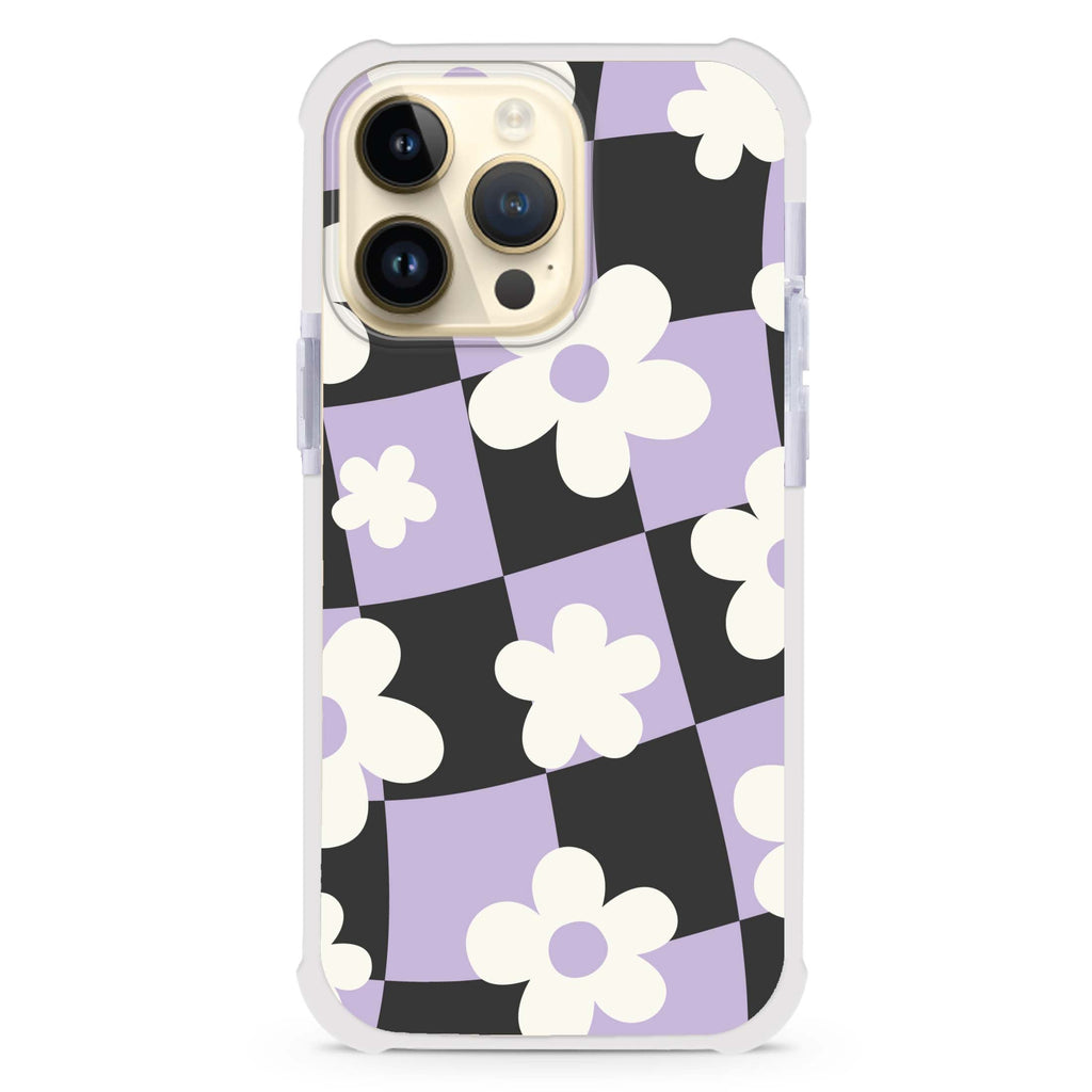 Flowers Pattern 超強防摔保護殼