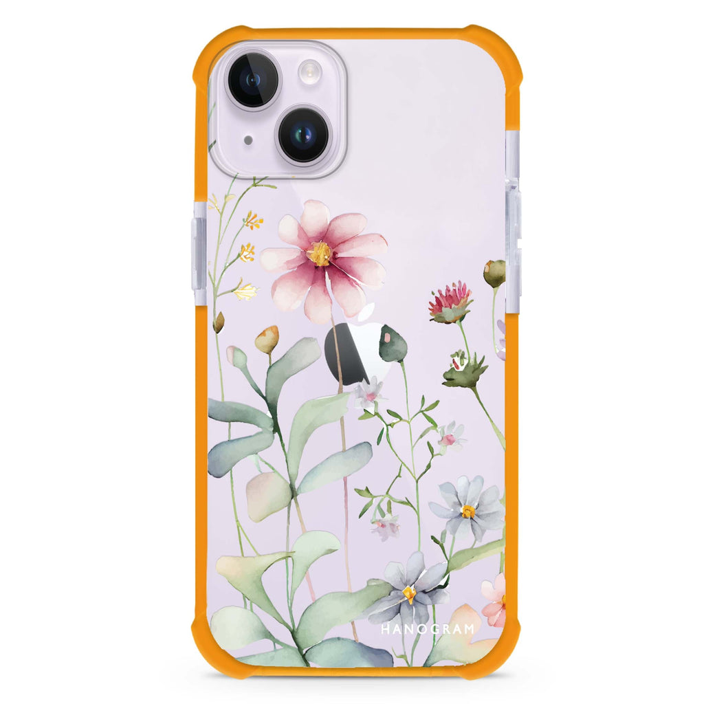 Floral 超強防摔保護殼