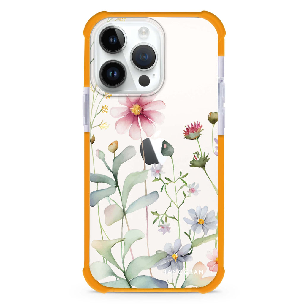 Floral 超強防摔保護殼