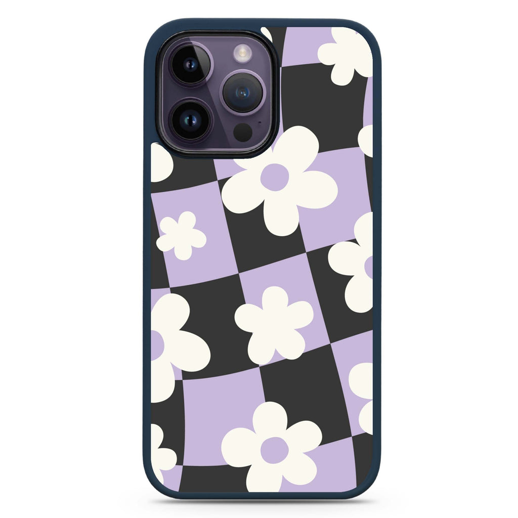 Flowers Pattern 防衝擊保護殼
