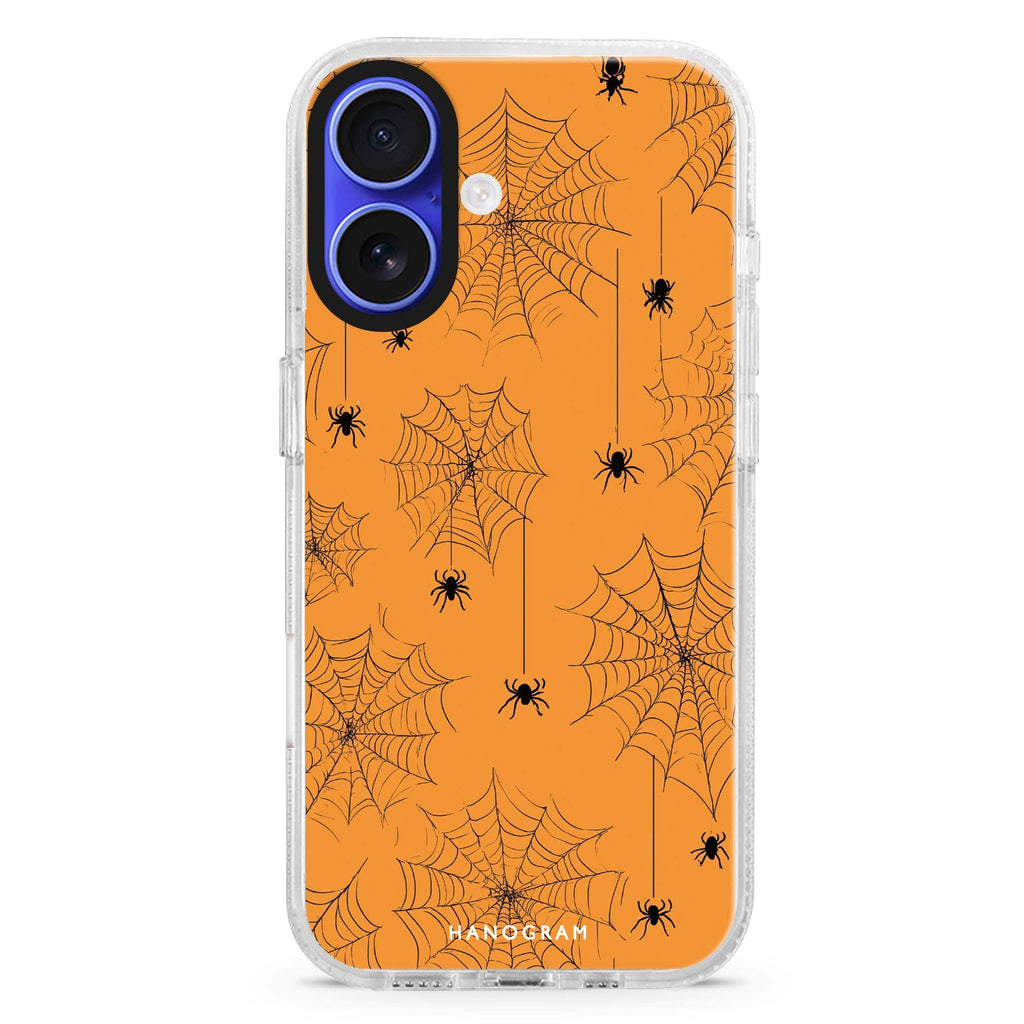 Spooky Web Weave 水晶透明保護殼