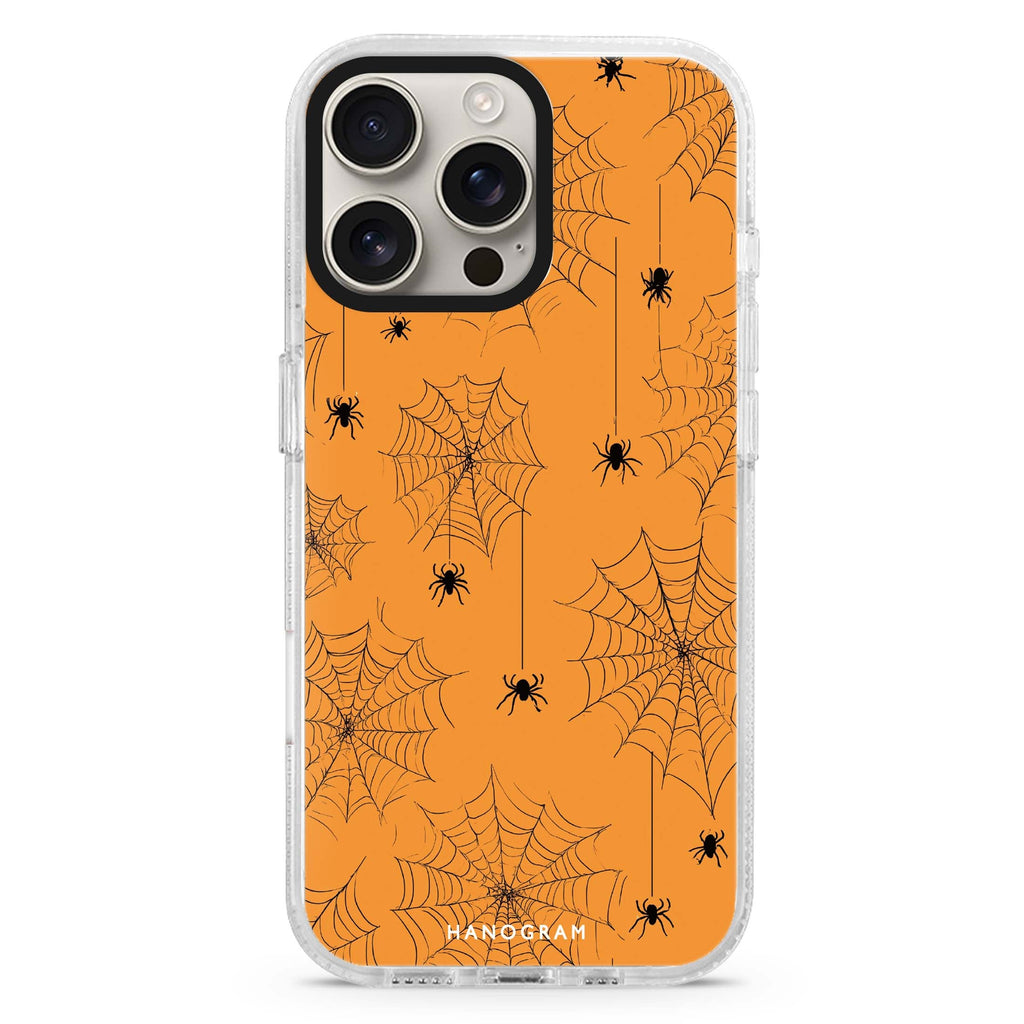 Spooky Web Weave 水晶透明保護殼