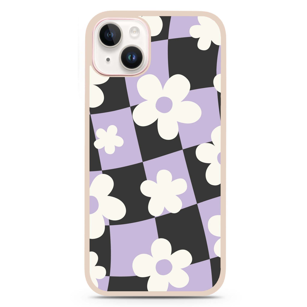 Flowers Pattern iPhone 15 Plus 防衝擊保護殼