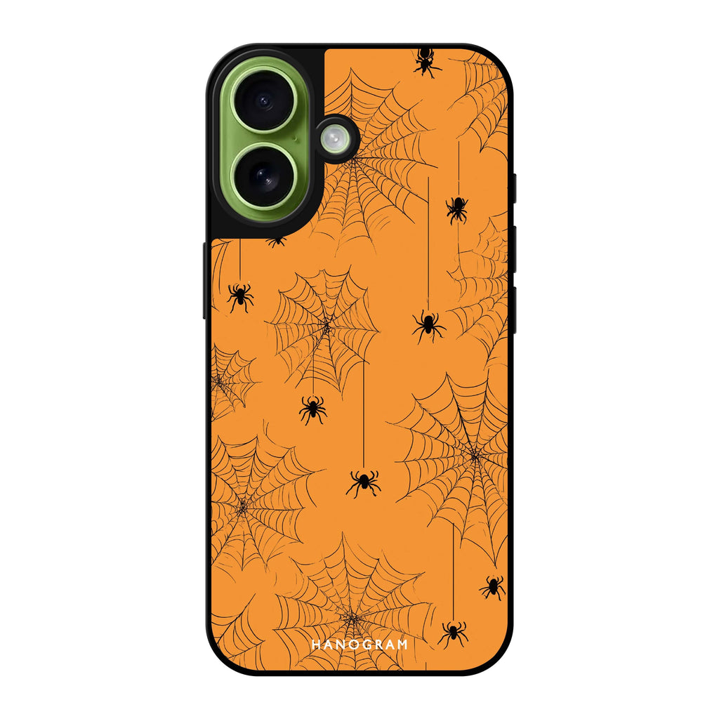 Spooky Web Weave 鏡面手機殼