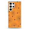 Spooky Web Weave Samsung Galaxy Ultra 透明保護殼，適用 S26/S25/S24/S23 Ultra，圖1