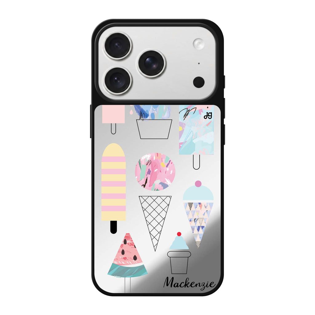 Artistic Ice cream II 鏡面手機殼