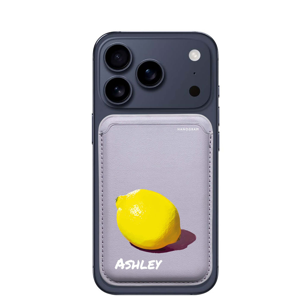 Lemon Lush Magsafe 卡套