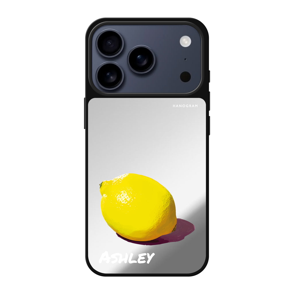 Lemon Lush 水果 iPhone 17 Pro Max 鏡面手機殼主圖