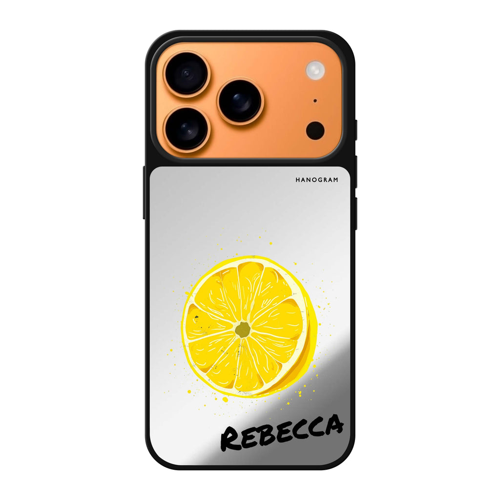 Zesty Zen 圖案 iPhone 17 Pro Max 鏡面手機殼主圖