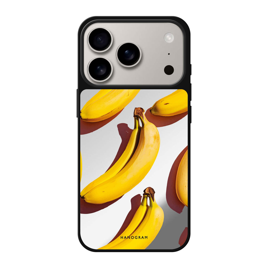 Endless Yellow 黃色圖案 iPhone 17 Pro Max 鏡面手機殼主圖