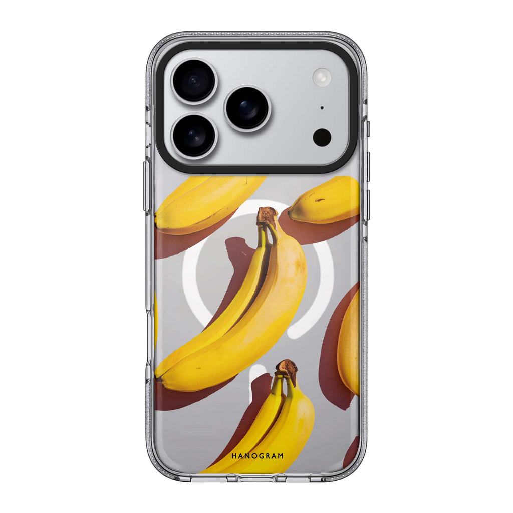 Endless Yellow iPhone 17 Pro Max MagSafe 水晶透明保護殼 插畫圖案設計 圖1