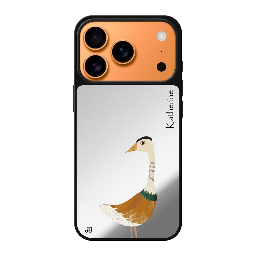 Meadow Honk 花卉 iPhone 17 Pro Max 鏡面手機殼主圖