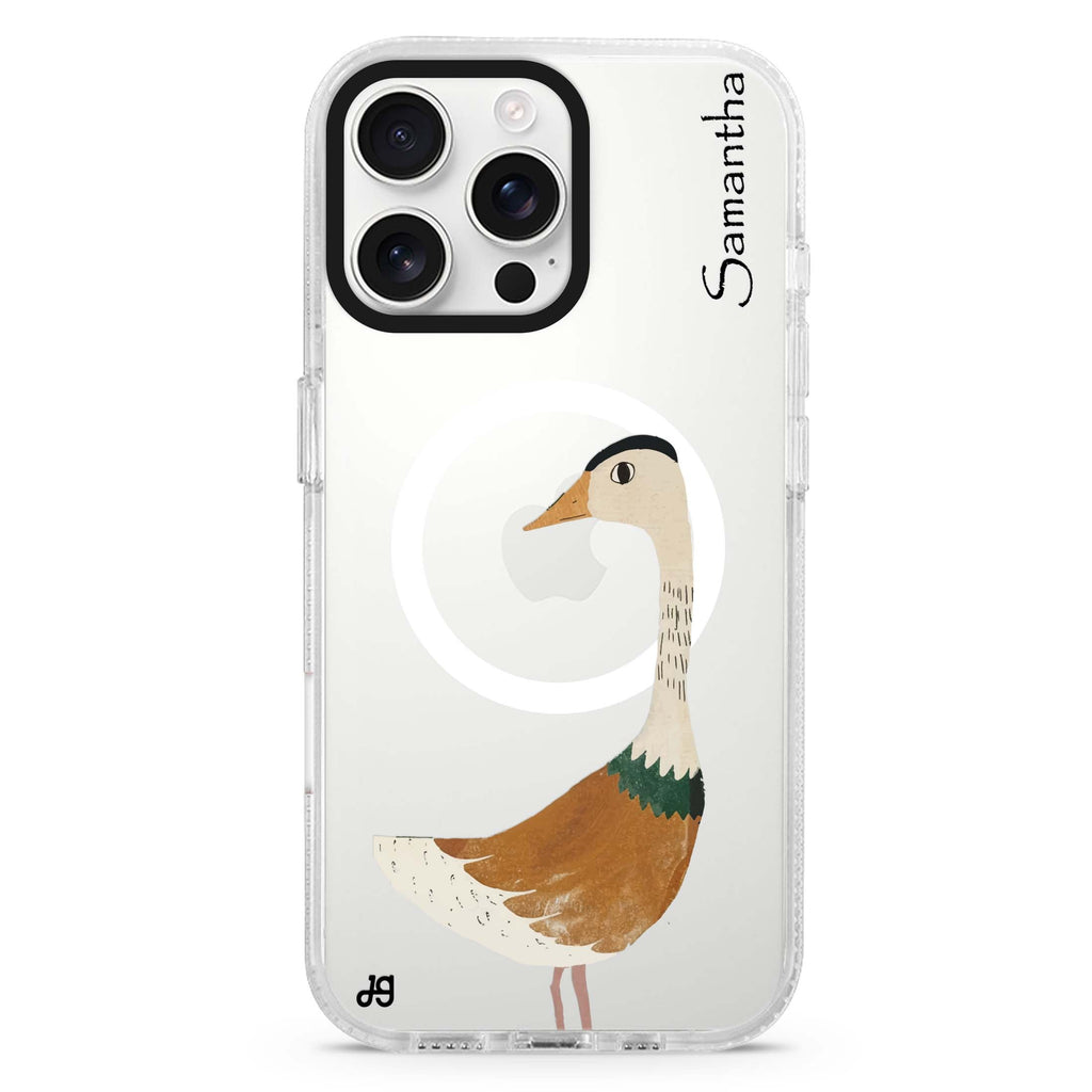 Meadow Honk Magsafe 兼容水晶透明保護殼