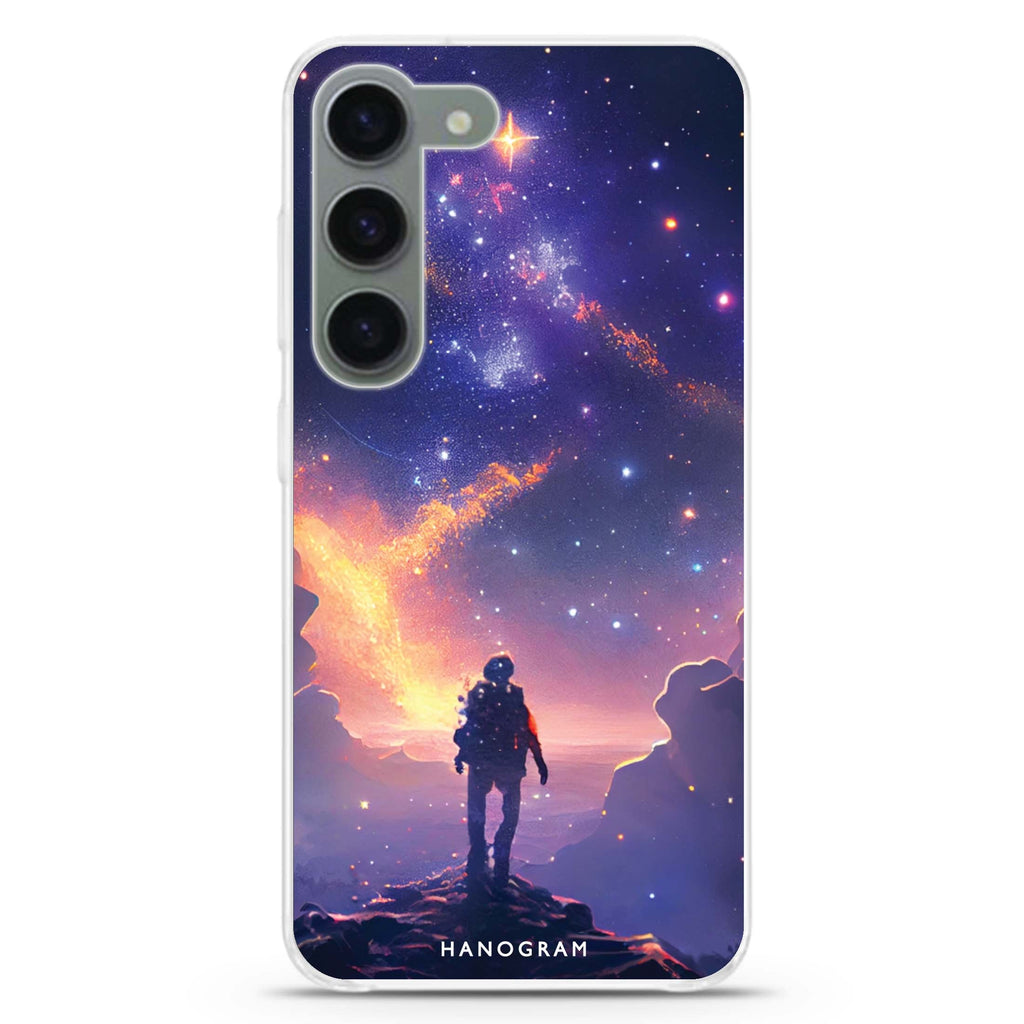 Imagine the Galaxy Samsung Galaxy 水晶透明保護殼