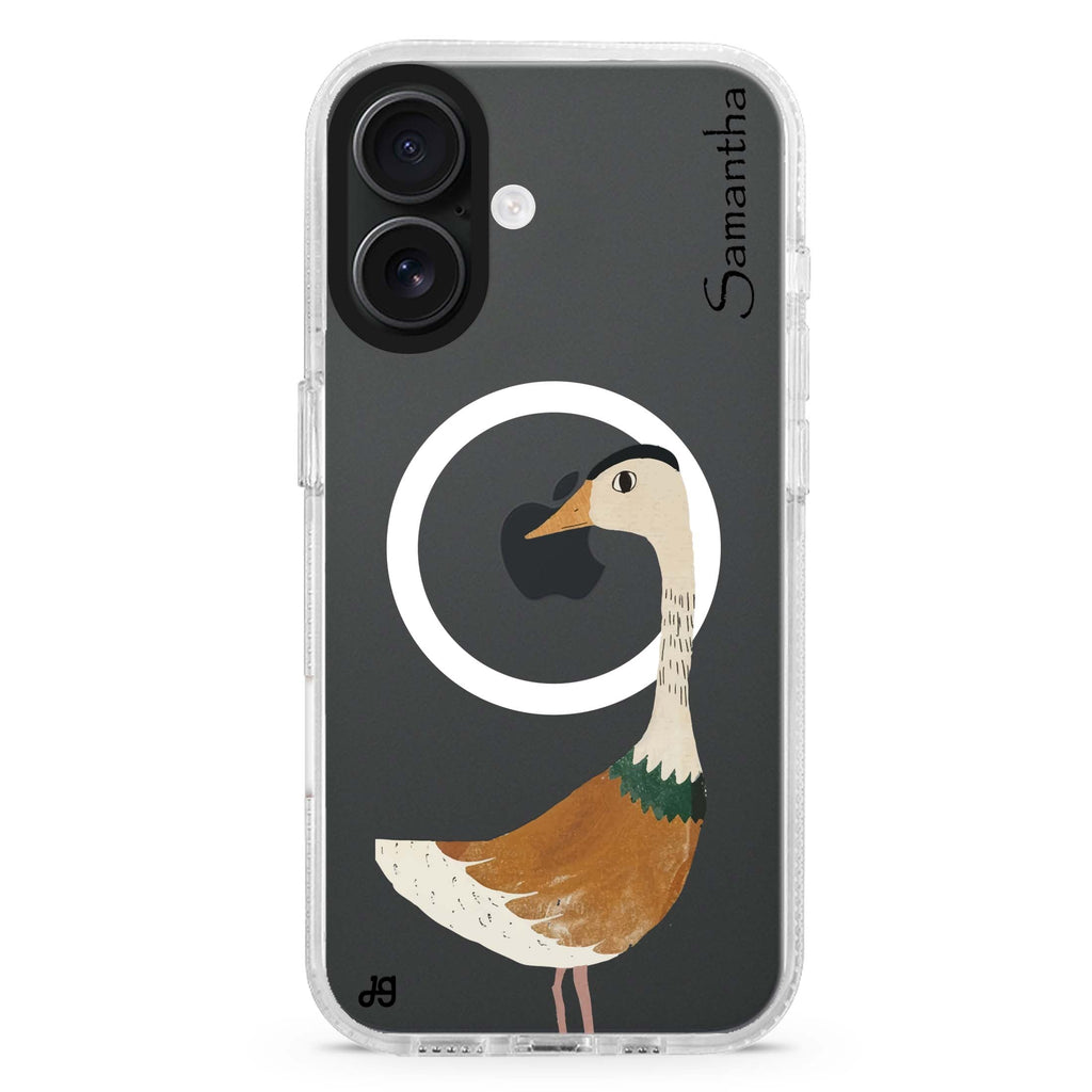 Meadow Honk Magsafe 兼容水晶透明保護殼