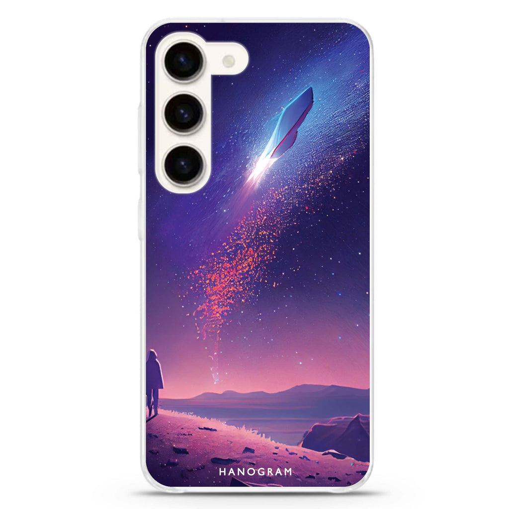 Imagine the Galaxy II Samsung Galaxy 水晶透明保護殼