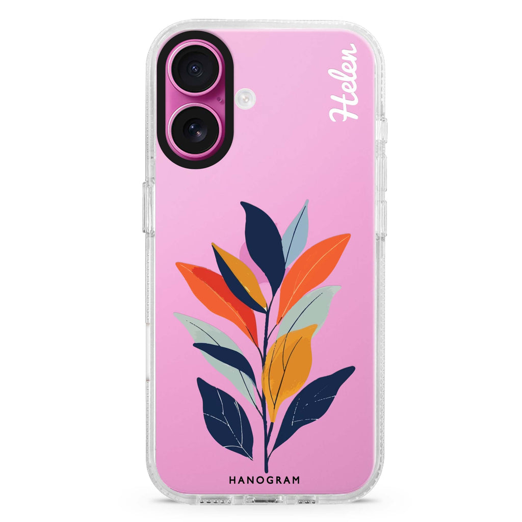 Flora Flat 水晶透明保護殼