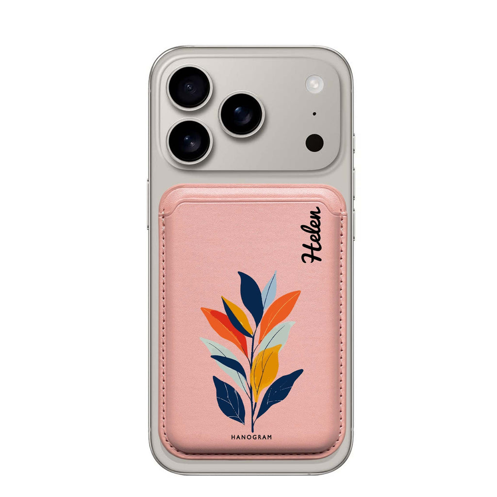 Flora Flat Magsafe 卡套