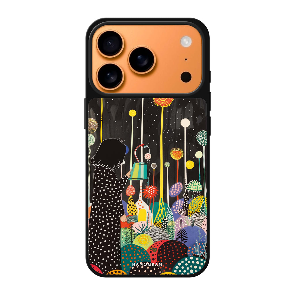 Flora Caretaker 鏡面手機殼