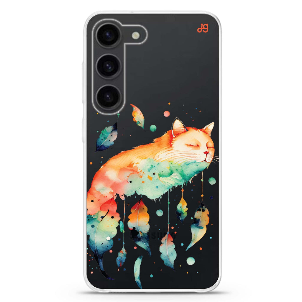 A Dream Cat Samsung Galaxy 水晶透明保護殼