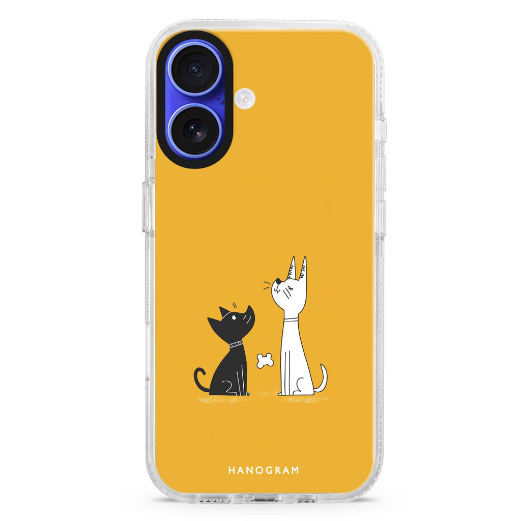 Paw & Claw 水晶透明保護殼