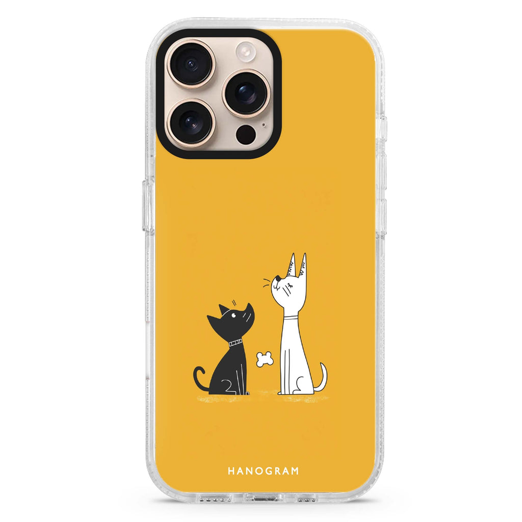Paw & Claw Magsafe 兼容水晶透明保護殼