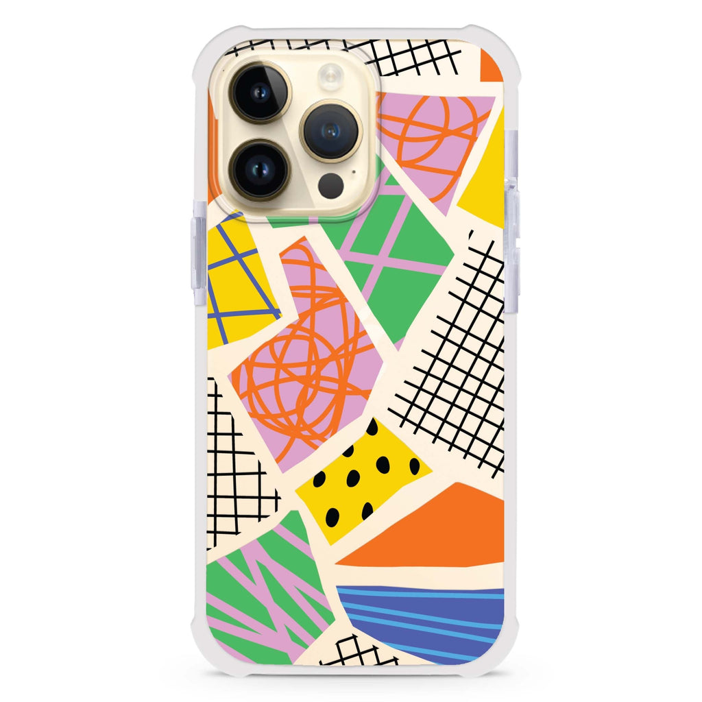 Flowers Pattern 超強防摔保護殼