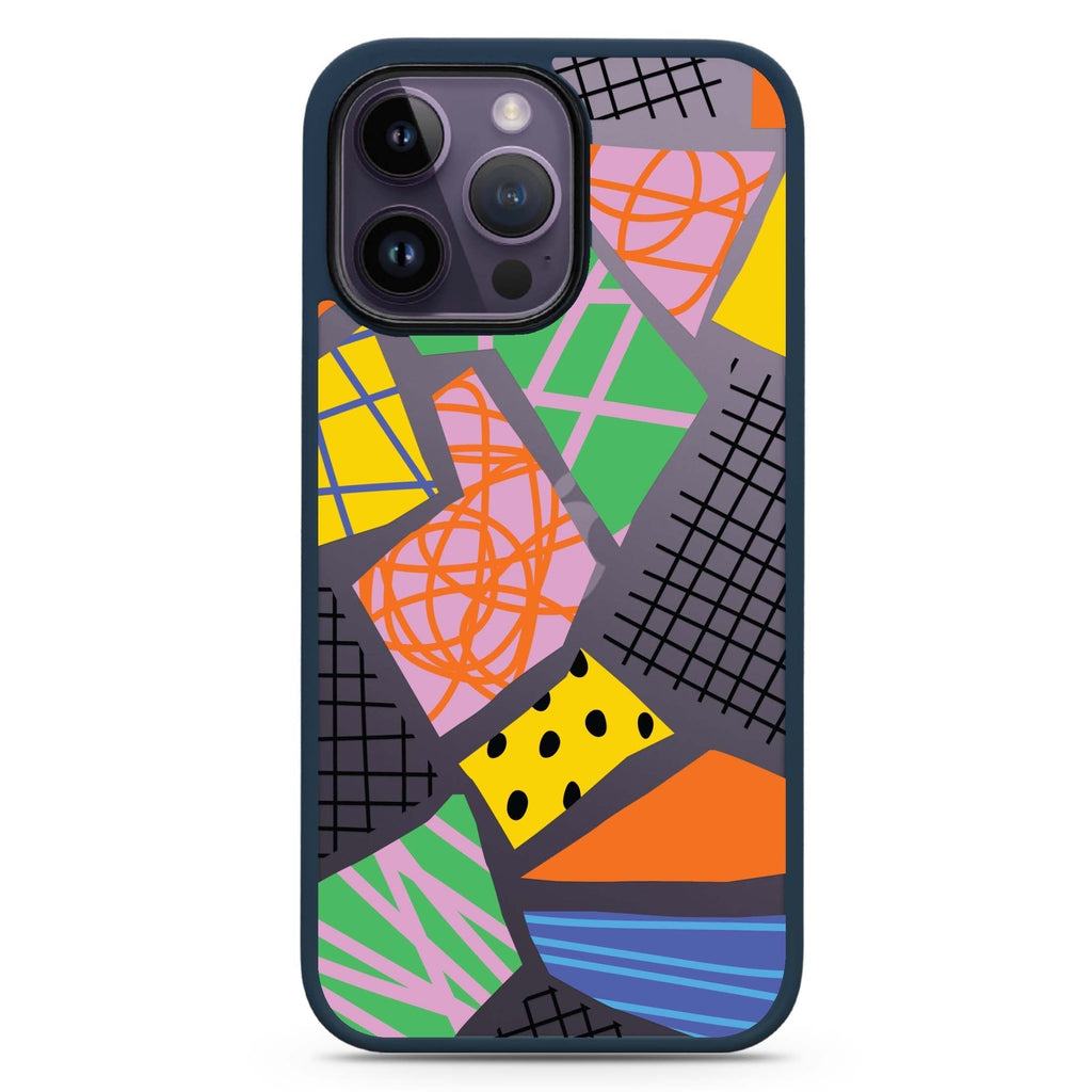 Flowers Pattern 防衝擊保護殼