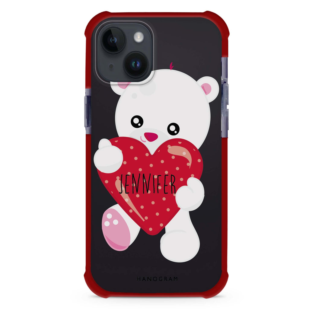 Lovely Bear 超強防摔保護殼