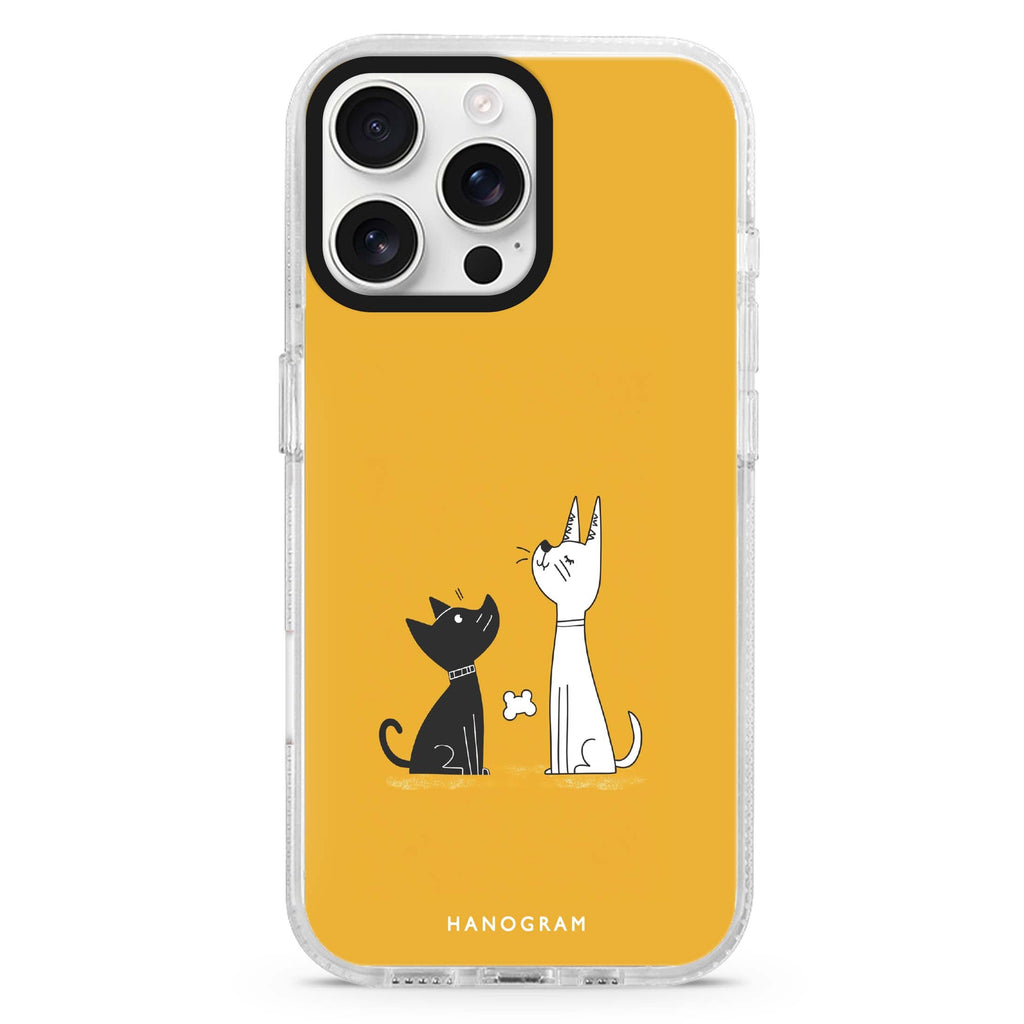 Paw & Claw 水晶透明保護殼