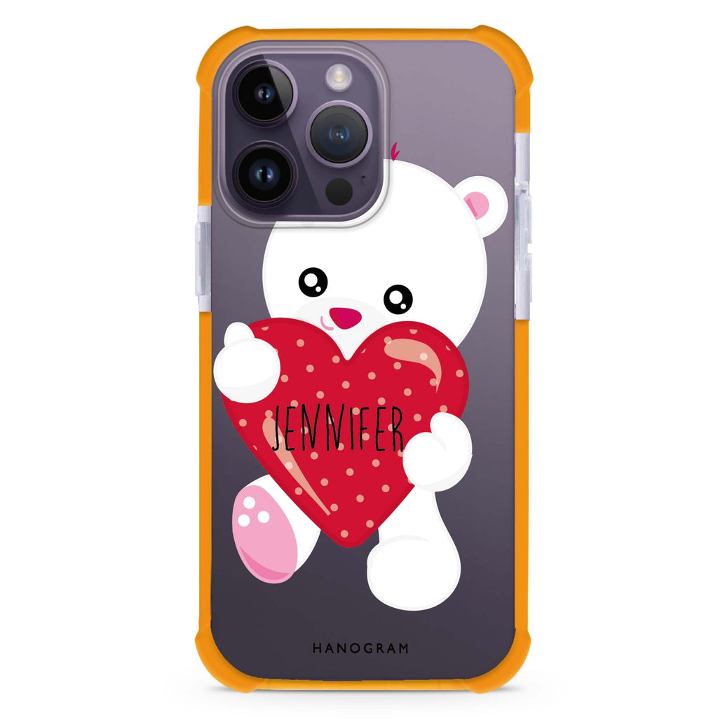 Lovely Bear 超強防摔保護殼