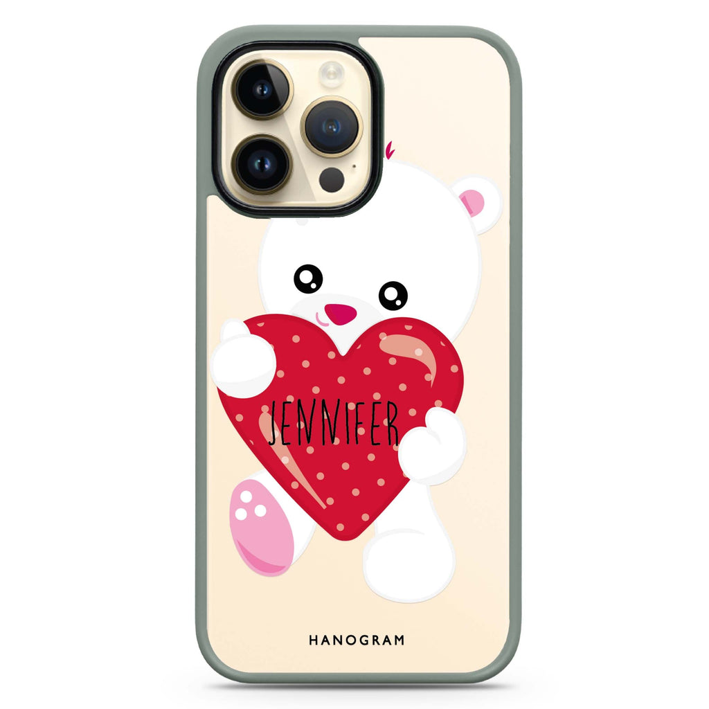 Lovely Bear 防衝擊保護殼