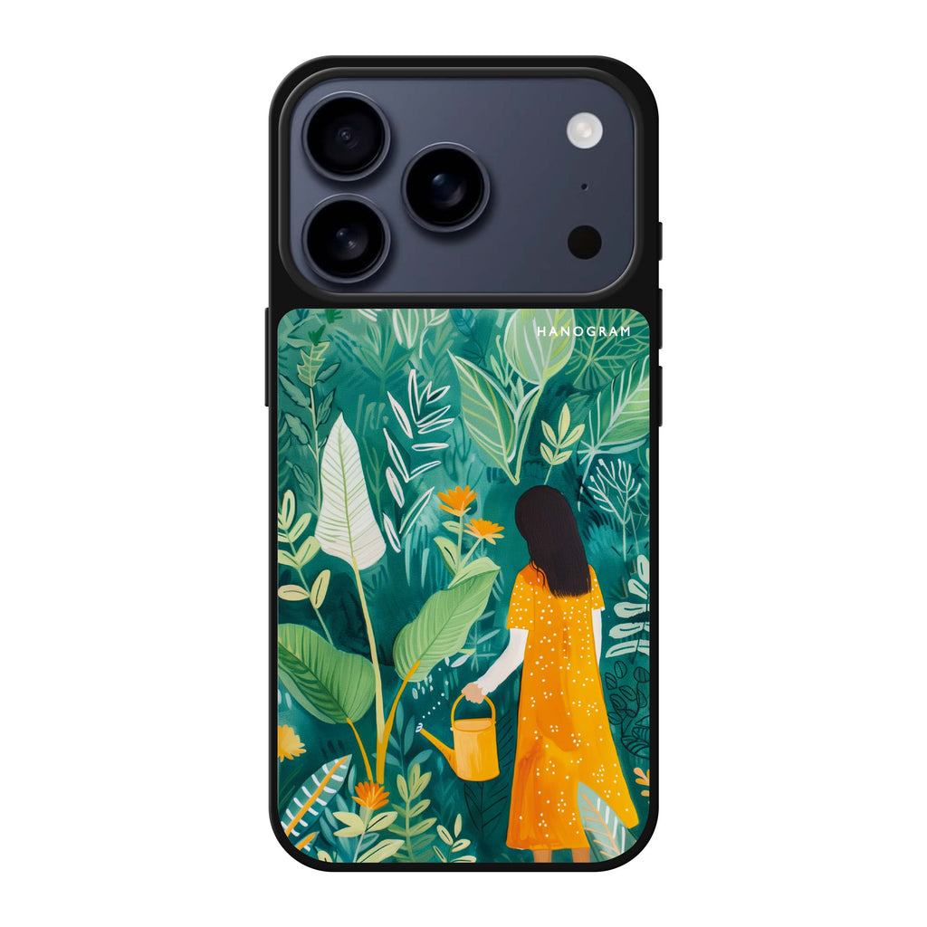 Growth Guardian 圖案 iPhone 17 Pro Max 鏡面手機殼主圖