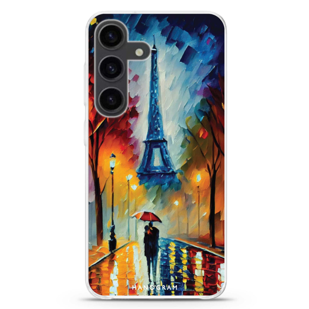 Romantic Paris Galaxy S24 水晶透明保護殼