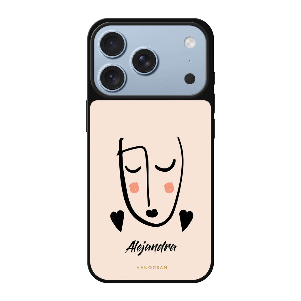Lovely Face 鏡面手機殼