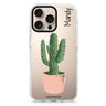 Cacti Delight iPhone 16 Pro & 16 Pro Max Case - Personalized and Stylish Protection
