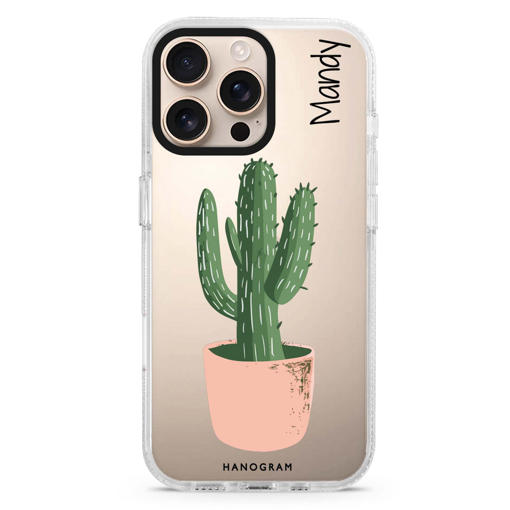 Cacti Delight iPhone 16 Pro & 16 Pro Max Case - Personalized and Stylish Protection